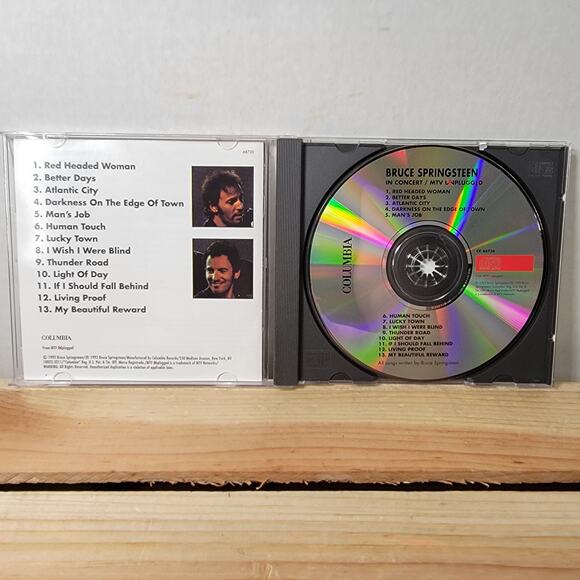 CD Bruce Springsteen - In Concert / MTV unPlugged - Picture 2 of 5
